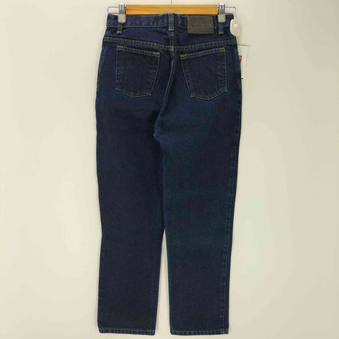 ローレンジーンズカンパニー LAUREN JEANS COMPANY PETITE 緑タグ 5ポケット ジップフライ テーパード デニム パンツ レディース 6P