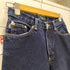 ローレンジーンズカンパニー LAUREN JEANS COMPANY PETITE 緑タグ 5ポケット ジップフライ テーパード デニム パンツ レディース 6P