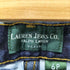 ローレンジーンズカンパニー LAUREN JEANS COMPANY PETITE 緑タグ 5ポケット ジップフライ テーパード デニム パンツ レディース 6P