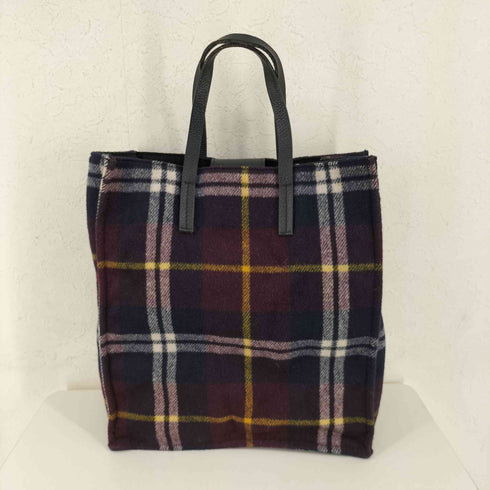 Kassiopea UMILTA チェック ハンドバッグ レディース