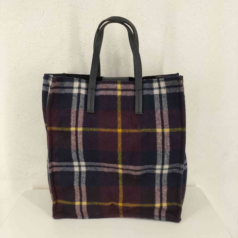 Kassiopea UMILTA チェック ハンドバッグ レディース