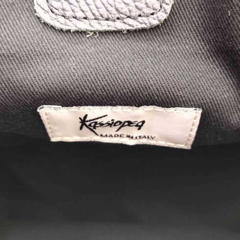 Kassiopea UMILTA チェック ハンドバッグ レディース