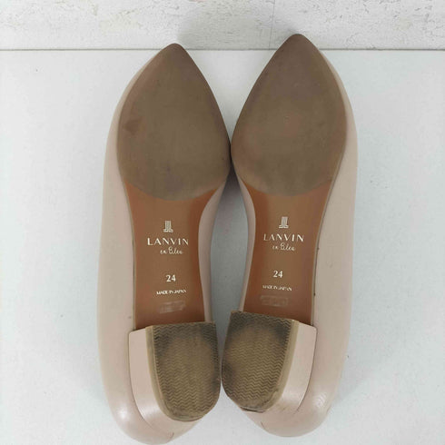 ランバンオンブルー LANVIN en Bleu パンプス レディース JPN:24