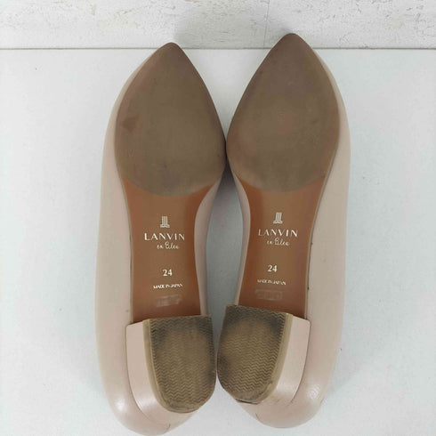 ランバンオンブルー LANVIN en Bleu パンプス レディース JPN:24
