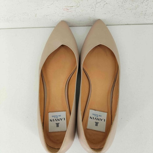 ランバンオンブルー LANVIN en Bleu パンプス レディース JPN:24