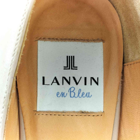 ランバンオンブルー LANVIN en Bleu パンプス レディース JPN:24