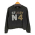 ステューシー Stussy 00s No4 プリントスウェットプルオーバー レディース JPN:S