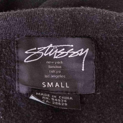 ステューシー Stussy 00s No4 プリントスウェットプルオーバー レディース JPN:S