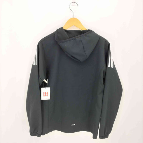 アディダス adidas TWNTY 4SVN ライトクロス フーデッド ジップアップ ジャージ ジャケット メンズ JPN:M