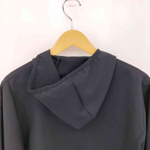 アディダス adidas TWNTY 4SVN ライトクロス フーデッド ジップアップ ジャージ ジャケット メンズ JPN:M