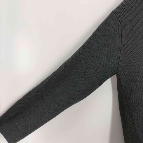 クラネ CLANE V-NECK BACK DROP KNIT TOPS レディース 2