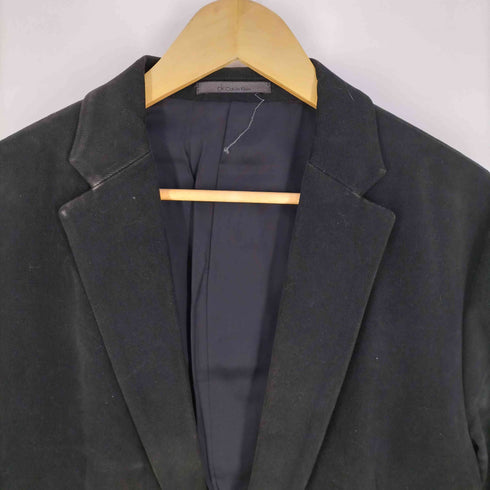 シーケーカルバンクライン ck Calvin Klein コットン 2Bテーラードジャケット メンズ 38
