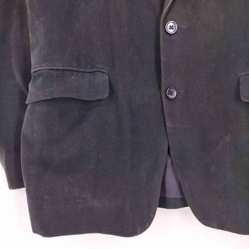 シーケーカルバンクライン ck Calvin Klein コットン 2Bテーラードジャケット メンズ 38