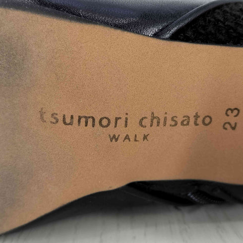 ツモリチサトウォーク tsumori chisato walk サイドゴアブーツ レディース JPN:23
