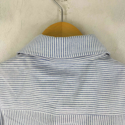 MAY HEAD IS AN ANIMAL ダブルカラー S/S ボーダーシャツ メンズ