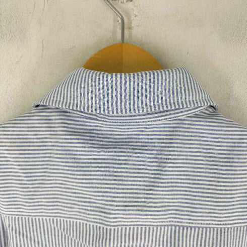 MAY HEAD IS AN ANIMAL ダブルカラー S/S ボーダーシャツ メンズ