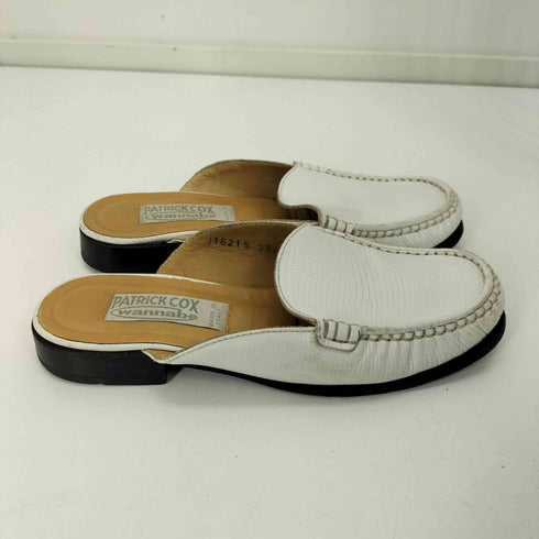 パトリックコックス PATRICK COX イタリア製 wannable クロコ型押し レザー シューズ レディース 35 1/2