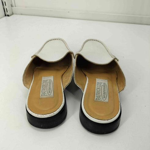 パトリックコックス PATRICK COX イタリア製 wannable クロコ型押し レザー シューズ レディース 35 1/2