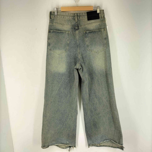 ワイドデニムパンツ メンズ JPN:S