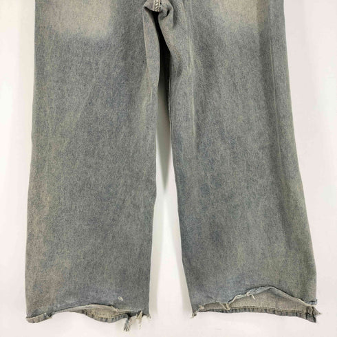 ワイドデニムパンツ メンズ JPN:S