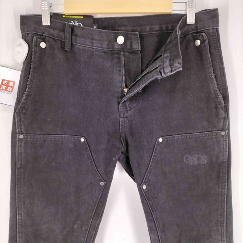GRDS ダブルニースキニーデニムパンツ メンズ JPN:M