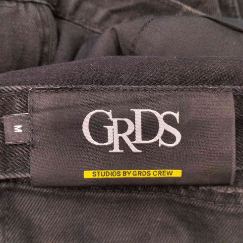 GRDS ダブルニースキニーデニムパンツ メンズ JPN:M