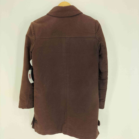 エディーバウアー Eddie Bauer トグルボタン ステンカラーコート 裏地キルト レディース PXS