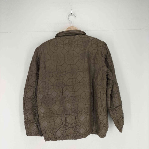 PARIENNE ギャザーデザインカウレザージップジャケット レディース 9