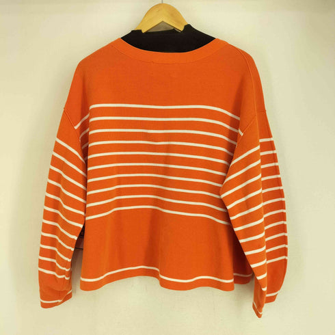 アダムエロペ Adam et Rope オーガニックコットン接結プルオーバー レディース FREE