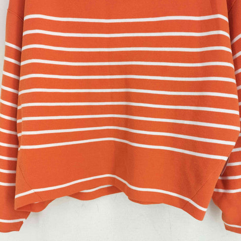 アダムエロペ Adam et Rope オーガニックコットン接結プルオーバー レディース FREE