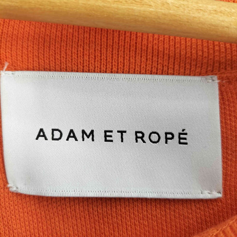 アダムエロペ Adam et Rope オーガニックコットン接結プルオーバー レディース FREE