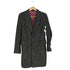 ポールスミス Paul Smith リネン&アルパカ混 比翼チェスターコート メンズ M
