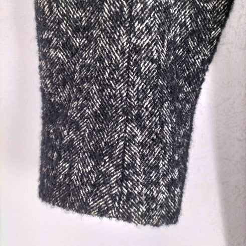 ポールスミス Paul Smith リネン&アルパカ混 比翼チェスターコート メンズ M