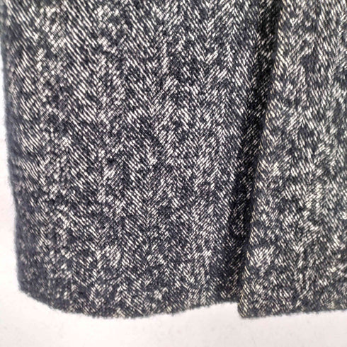 ポールスミス Paul Smith リネン&アルパカ混 比翼チェスターコート メンズ M