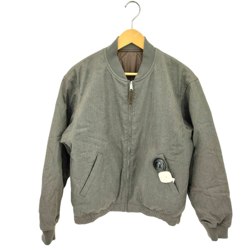 ユナイテッドアローズグリーンレーベルリラクシング UNITED ARROWS green label relaxing ジップアップ リバーシブル フライト キルティングジャケット メンズ JPN:S