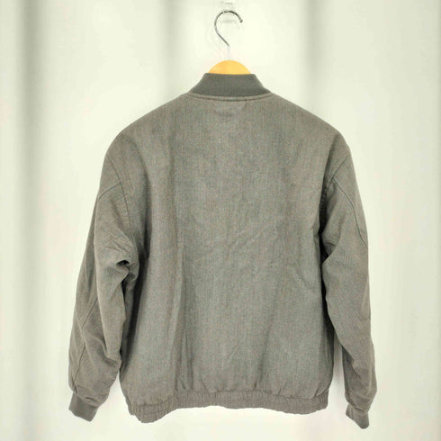 ユナイテッドアローズグリーンレーベルリラクシング UNITED ARROWS green label relaxing ジップアップ リバーシブル フライト キルティングジャケット メンズ JPN:S