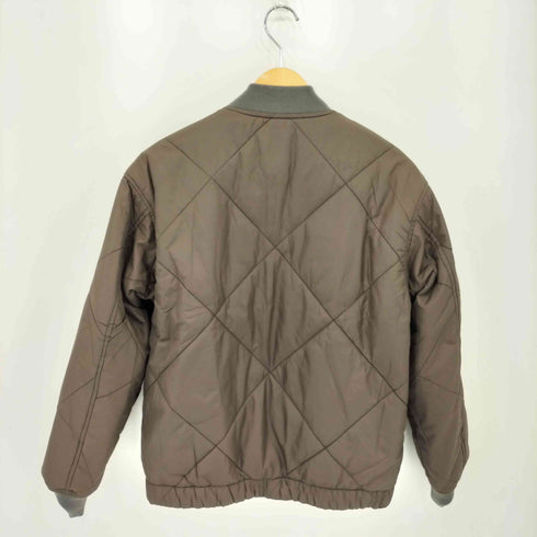 ユナイテッドアローズグリーンレーベルリラクシング UNITED ARROWS green label relaxing ジップアップ リバーシブル フライト キルティングジャケット メンズ JPN:S