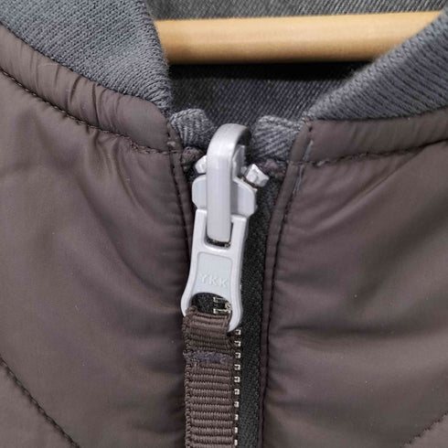 ユナイテッドアローズグリーンレーベルリラクシング UNITED ARROWS green label relaxing ジップアップ リバーシブル フライト キルティングジャケット メンズ JPN:S