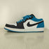 ジョーダンブランド JORDAN BRAND Air Jordan 1 Low SE Black/Laser Blue/White メンズ JPN:28