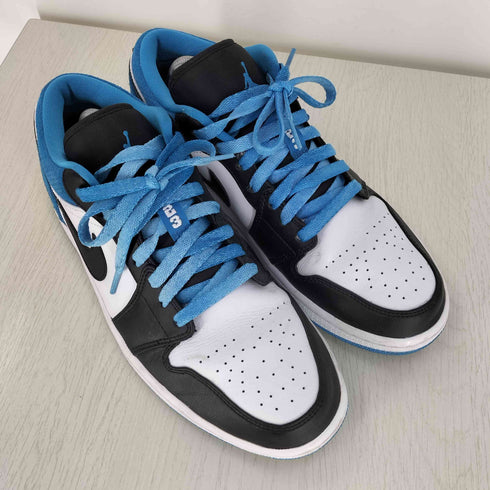 ジョーダンブランド JORDAN BRAND Air Jordan 1 Low SE Black/Laser Blue/White メンズ JPN:28