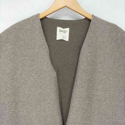 ラウジー lawgy two pocket gown vest メンズ FREE