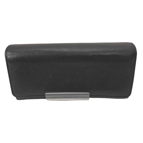 マリメッコ marimekko HELINA 5 ヘリナ 二つ折 本革 シボ革 レザー 長財布 レディース ONE SIZE