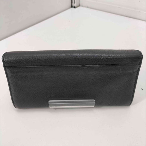 マリメッコ marimekko HELINA 5 ヘリナ 二つ折 本革 シボ革 レザー 長財布 レディース ONE SIZE