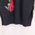 ヴェルサーチ VERSACE Black & Multicolour Knit Rose Sweater レディース