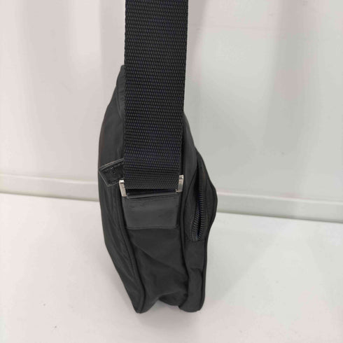 プラダ PRADA イタリア製 TRACOLLA VELA SPORT ナイロン ショルダー バッグ LAMPOジップ メンズ