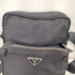 プラダ PRADA イタリア製 TRACOLLA VELA SPORT ナイロン ショルダー バッグ LAMPOジップ メンズ