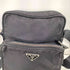プラダ PRADA イタリア製 TRACOLLA VELA SPORT ナイロン ショルダー バッグ LAMPOジップ メンズ