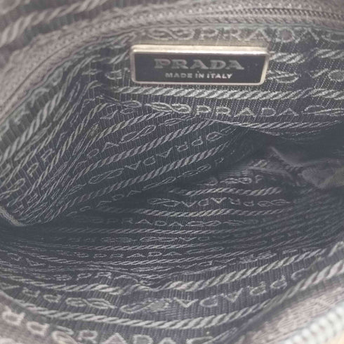 プラダ PRADA イタリア製 TRACOLLA VELA SPORT ナイロン ショルダー バッグ LAMPOジップ メンズ
