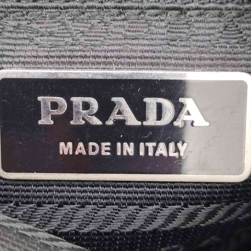 プラダ PRADA イタリア製 TRACOLLA VELA SPORT ナイロン ショルダー バッグ LAMPOジップ メンズ