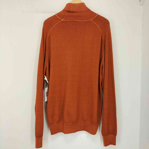 エトロ ETRO イタリア製 ウール ハイネックニット メンズ JPN:XL